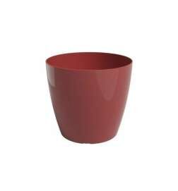 Vaso Artevasi SAN REMO Rosso Scuro Ø 36 cm (4 Pezzi)