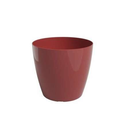Vaso Artevasi SAN REMO Rosso Scuro Ø 36 cm (4 Pezzi)