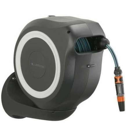 Avvolgitubo Gardena RollUp M Automatico Parete Ø 11 mm 20 m