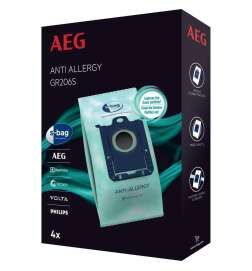 Sacchetto di Ricambio per Aspirapolvere Aeg GR206S 4 uds