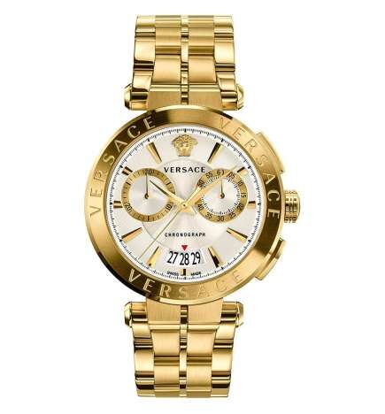 Orologio Uomo Versace VE1D00419 (Ø 24 mm) (Ø 45 mm)