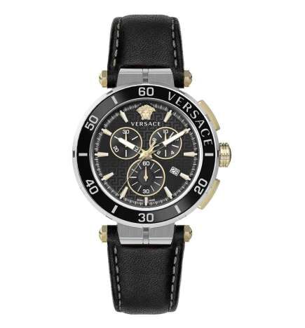 Orologio Uomo Versace VE3L00222 Nero (Ø 24 mm) (Ø 45 mm)