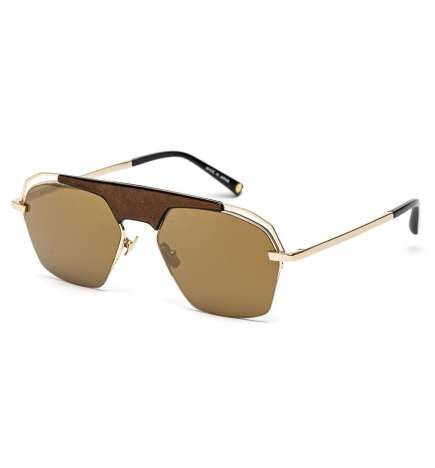 Occhiali da sole Uomo Belstaff MAXFORDDORAD Dorato ø 57 mm