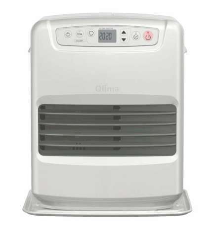 Radiatore a Olio QLima Grigio