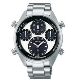 Orologio Uomo Seiko SFJ001P1 Argentato (Ø 42 mm)