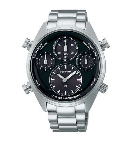 Orologio Uomo Seiko SFJ003P1 Argentato (Ø 42 mm)