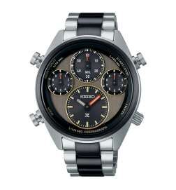 Orologio Uomo Seiko SFJ005P1 Argentato (Ø 42 mm)