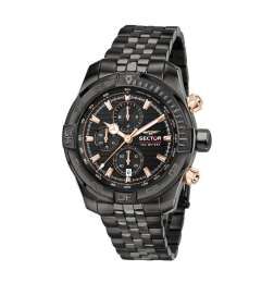 Orologio Uomo Sector DIVING TEAM Nero