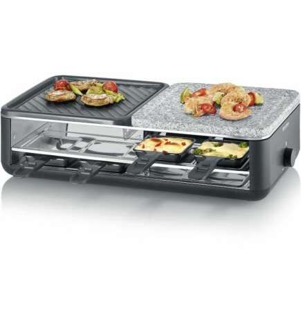 Raclette Severin RG2366 Nero noir 1300 W