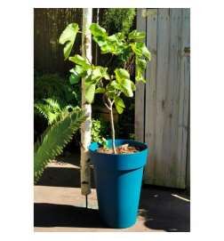 Maceta Riss 53 cm Azul Plástico