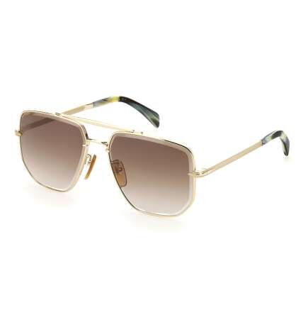 Occhiali da sole Uomo David Beckham DB7001SJ5GHA Dorato ø 60 mm