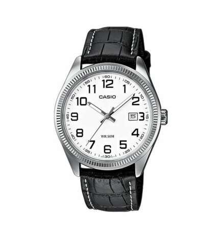 Orologio Uomo Casio DATE Nero (Ø 40 mm) (Ø 39 mm)