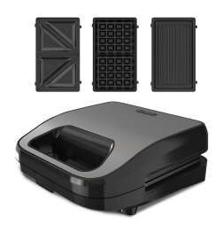 Piastra Grill Elettrica Black & Decker BXSA754 Nero