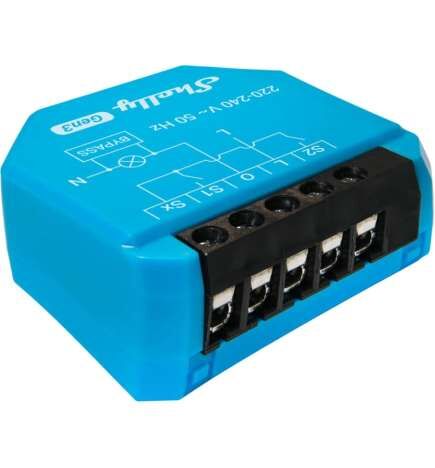 Presa Intelligente Shelly S3SW-0A2X4EUL Bluetooth Wi-Fi 230 V 16 A