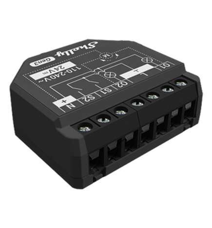Presa Intelligente Shelly S3SW-002P16EU Wi-Fi