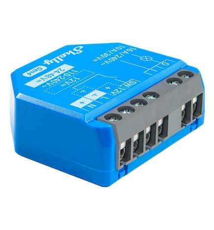 Presa Intelligente Shelly S4SW-001X16EU Bluetooth Wi-Fi Bluetooth 5.0 240 V