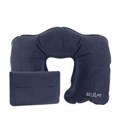 Cuscino Cervicale Scape Travel Azzurro