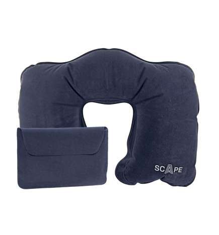 Cuscino Cervicale Scape Travel Azzurro