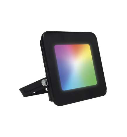 Faro Proiettore Muvit MIOFLOD001 F Nero 20 W (2700 K) (6500 K)