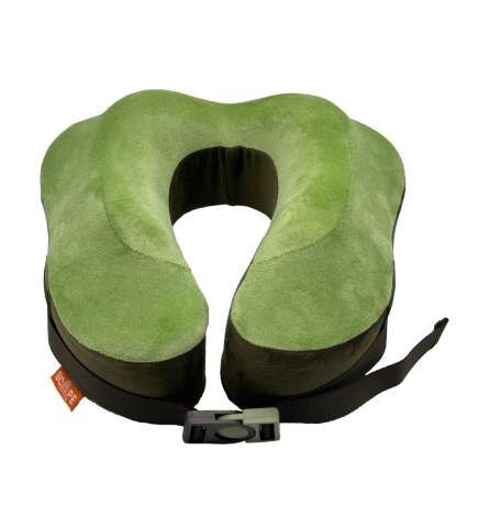 Cuscino Cervicale Scape Travel Verde