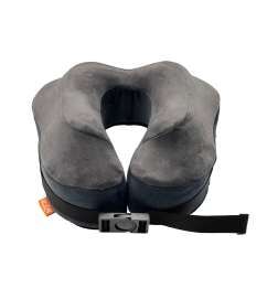 Cuscino Cervicale Scape Travel Grigio