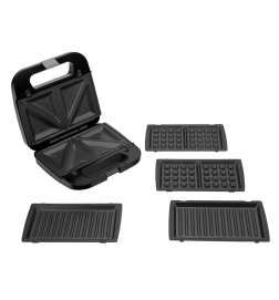 Piastra Grill Elettrica JATA JESW2010 Nero 750 W