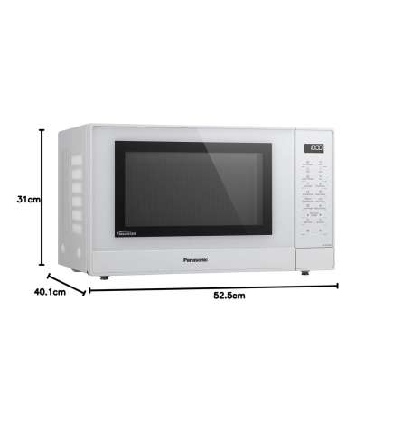 Microonde Panasonic NN-GT45KWSUG Bianco 1000 W 31 L (Ricondizionati A)