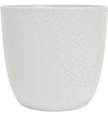 Vaso EDA Opal Chape Bianco Ø 29,5 cm