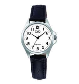 Orologio Donna Q&Q LADY ONLY TIME Nero (Ø 30 mm)