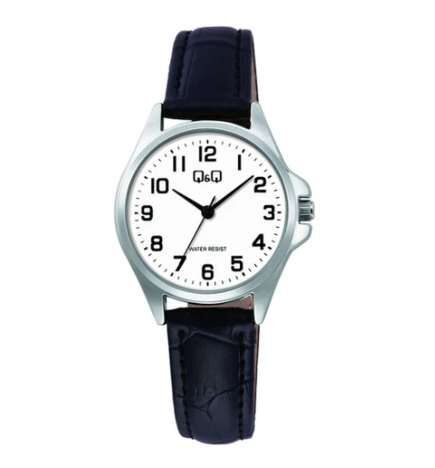 Orologio Donna Q&Q LADY ONLY TIME Nero (Ø 30 mm)