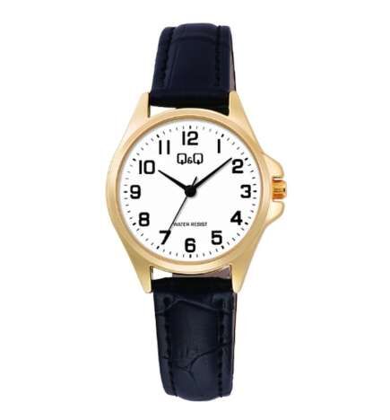 Orologio Donna Q&Q LADY ONLY TIME Nero (Ø 30 mm)