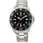 Men's Watch Q&Q GENT DIVER BLACK (Ø 41 mm)