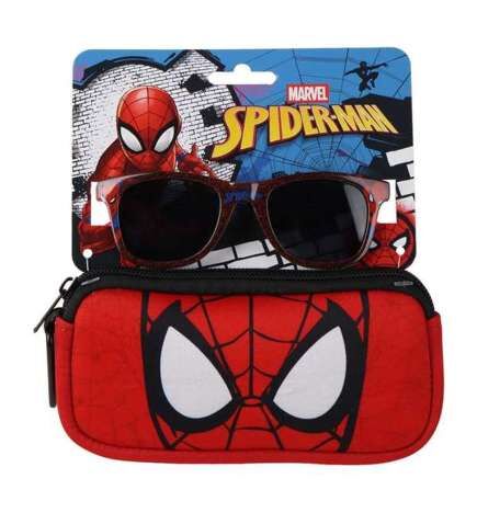 Occhiali da Sole per Bambini Spider-Man 16,5 x 17 x 1,5 cm