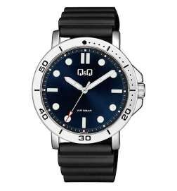 Orologio Uomo Q&Q QB86J302Y (Ø 44 mm)