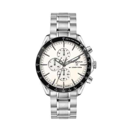 Orologio Uomo Philip Watch R8273995009 Argentato (Ø 44 mm)