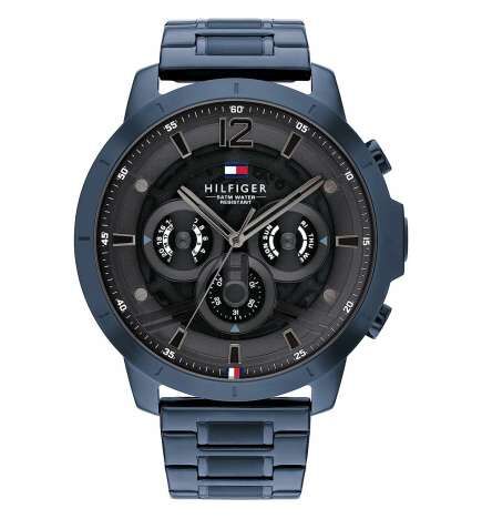 Orologio Uomo Tommy Hilfiger 1710493 Grigio