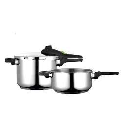 Set di pentole Express Fagor Rapid Xpress 4+6L 2 Pezzi (Ricondizionati A)