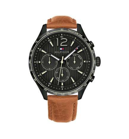 Orologio Uomo Tommy Hilfiger GAVIN Nero (Ø 44 mm)