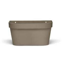 Vaso Autoirrigante Garden ID Taupé