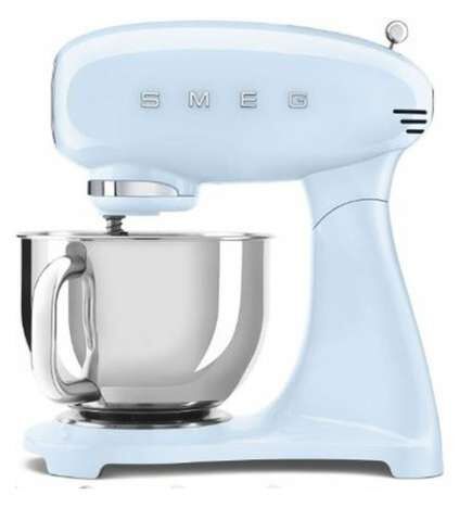 Blender-Mikser Smeg SMF03PBEU Pastelowy Niebieski 4,8 L