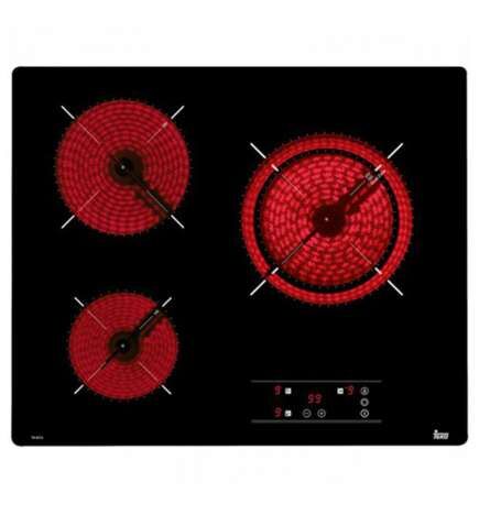 Vitro-keramische Kookplaat Teka 40239034 60 cm 60 cm