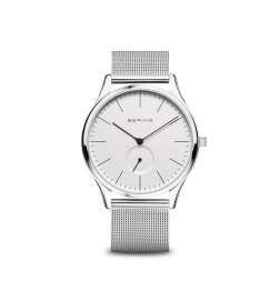 Orologio Uomo Bering 16641-004 Argentato (Ø 41 mm)