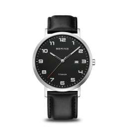 Orologio Uomo Bering 18640-402 Argentato (Ø 40 mm)
