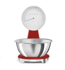 keukenweegschaal Smeg KSF01RDWW Rood