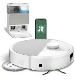 Robot Aspirapolvere iRobot Roomba Plus 505 Combo