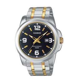 Orologio Uomo Casio MTP-1314SG-1A Argentato