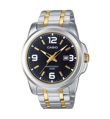 Orologio Uomo Casio MTP-1314SG-1A Argentato