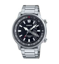 Orologio Uomo Casio MTD-130D-1A2VDF Argentato (Ø 44 mm)