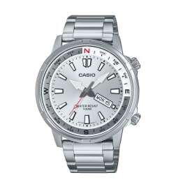 Orologio Uomo Casio MTD-130D-7AVDF Argentato (Ø 44 mm)