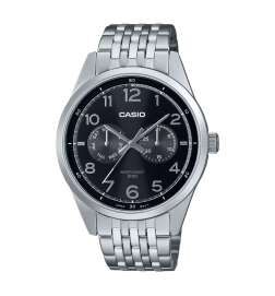 Orologio Uomo Casio MTP-E340D-1AVDF Argentato (Ø 42 mm)